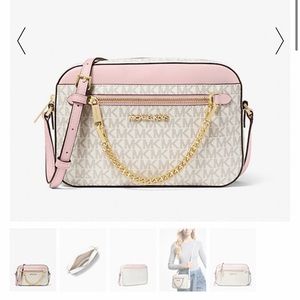 MICHAEL KORS
Jet Set Large Logo Crossbody Bag